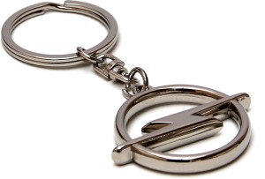 Brelok metalowy - Opel