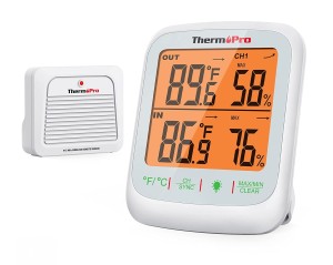 Monitor temperatury i wilgotności z czujnikiem ThermoPro TP-260