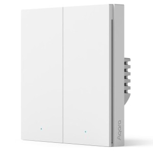 Przełącznik ścienny Aqara D1 - 2 Przyciski, Neutral