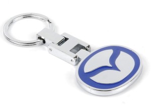 Brelok metalowy (3) - Mazda