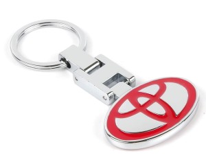 Brelok metalowy (3) - Toyota