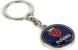 Brelok metalowy - Saab