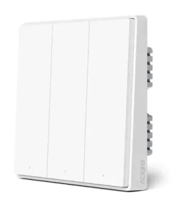 Przełącznik ścienny Aqara D1 - 3 Przyciski, Neutral