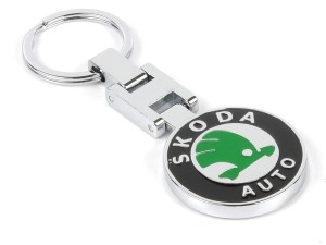 Brelok metalowy (3) - Skoda