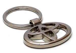 Brelok metalowy - Toyota