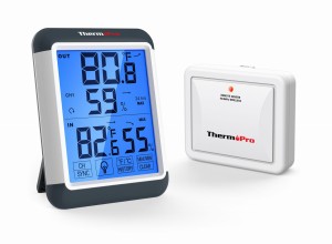 Monitor temperatury i wilgotności z czujnikiem ThermoPro TP-65
