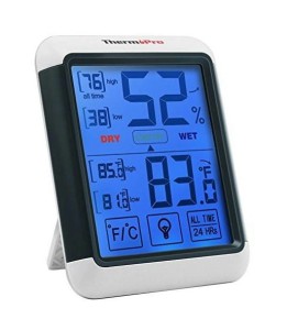 Monitor temperatury i wilgotności ThermoPro TP-55