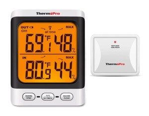 Monitor temperatury i wilgotności z czujnikiem ThermoPro TP-62