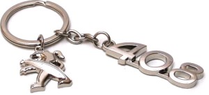 Brelok metalowy - Peugeot 408