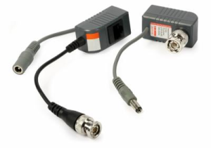 Transformator video 1VP-D z BNC i zasilaniem 2 szt