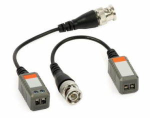 Transformator video 1VP-C z BNC na kablu - 2 szt.