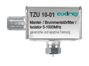 Izolator galwaniczny AXING TZU 10-01