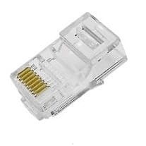 Wtyk telefoniczny 8P8C -- 10 szt