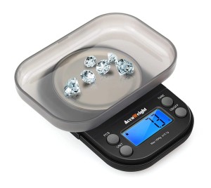 Waga jubilerska gramowa AccuWeight IC-255 B1