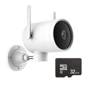 Kamera zewnętrzna obrotowa IMILAB EC3 + MicroSD 32GB