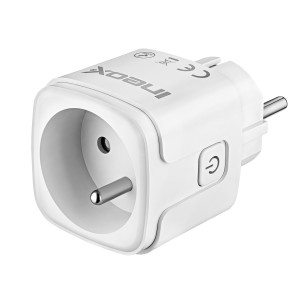 Gniazdo Smart Plug WiFi z uziemieniem i watomierzem Ineox SP2 