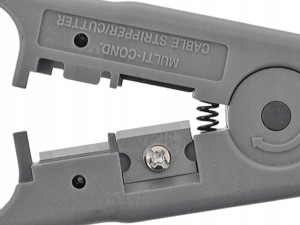 Ściągacz izolacji RG59 RG6 regulacja noży - HT-501A