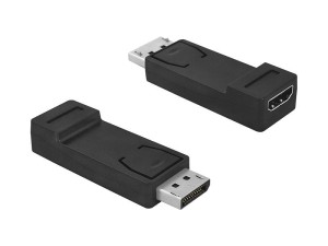 Przejście Adapter Złącze proste - wtyk Display Port/ gniazdo HDMI