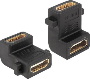 Złącze kątowe 90 - gniazdo HDMI / gniazdo HDMI