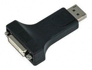 Przejście Adapter proste - wtyk DisplayPort/ gniazdo DVI 