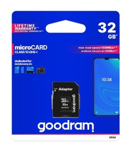 Karta pamięci GoodRam microSD UHS-I 32GB 