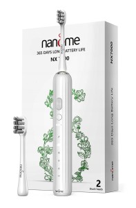  Szczoteczka soniczna Nandme NX7000 - 2 Heads