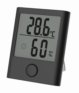 Monitor temperatury i wilgotności Baldr B134TH