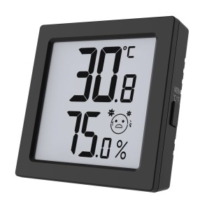 Monitor temperatury i wilgotności Baldr B387