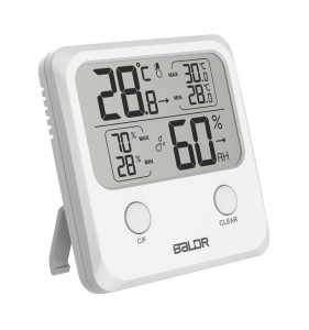 Monitor temperatury i wilgotności Baldr B335