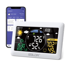 Stacja pogodowa Baldr B388WH-V7 WiFi
