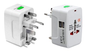 Adapter zasilania uniwersalny z USB