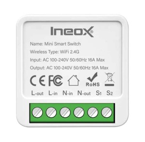 Programator astronomiczny Mini Smart Switch Ineox RMC003