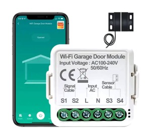 Sterownik bramy garażowej Tuya WiFi Garage Door Module