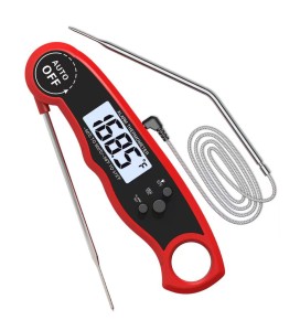 Termometr kuchenny składany TermHoff TH-04 Dual Probe