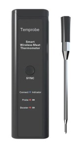 Termometr kuchenny bezprzewodowa sonda TermHoff TH-05 Bluetooth