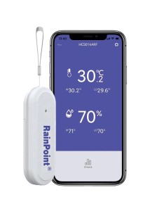 Czujnik temperatury, wilgotności RainPoint HCS014ARF