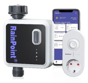 Sterownik nawadniania RainPoint HTV113FRF + HUB HWG004