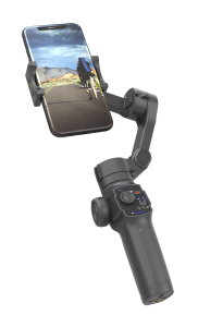Gimbal 3-Axis do telefonu, wysuwany stabilizator obrazu, Tripod Ineox L9