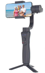 Gimbal 3-Axis do telefonu, stabilizator obrazu, Tripod Ineox S5Pro v7