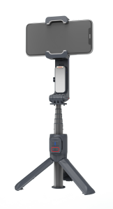 Gimbal 2-Axis do telefonu, wysuwany stabilizator obrazu, Tripod Ineox A10