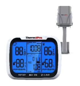 Stacja pogodowa monitor temperatury i wilgotności ThermoPro TP-270