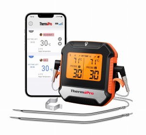 Termometr kuchenny z 2 sondami ThermoPro TP-904 Bluetooth 