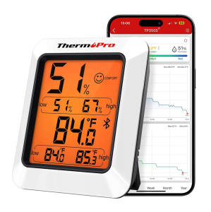 Monitor temperatury i wilgotności ThermoPro TP-350 Bluetooth 