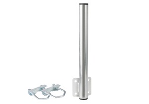 Uchwyt maszt antenowy balkonowy prosty C-40 / C-400