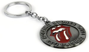 Brelok metalowy - Rolling Stones