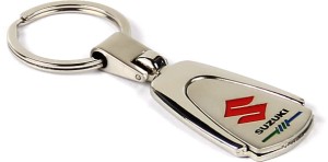 Brelok metalowy (2) - Suzuki