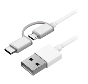 Kabel USB na MicroUSB / USB-C - 1m - AL501 - ZMI