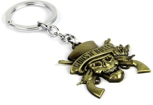Brelok metalowy - Guns N' Roses