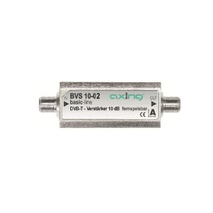 Wzmacniacz sygnału BVS 10-02 DVB-T Axing