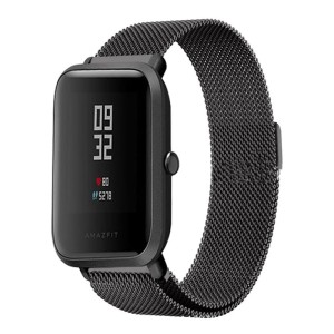 Stalowa opaska do Amazfit BIP